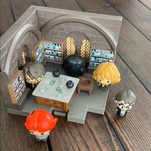 Funko mini Harry Potter moments set